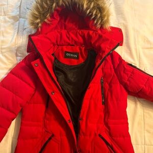 GUESS outerwear winter snow coat Size large